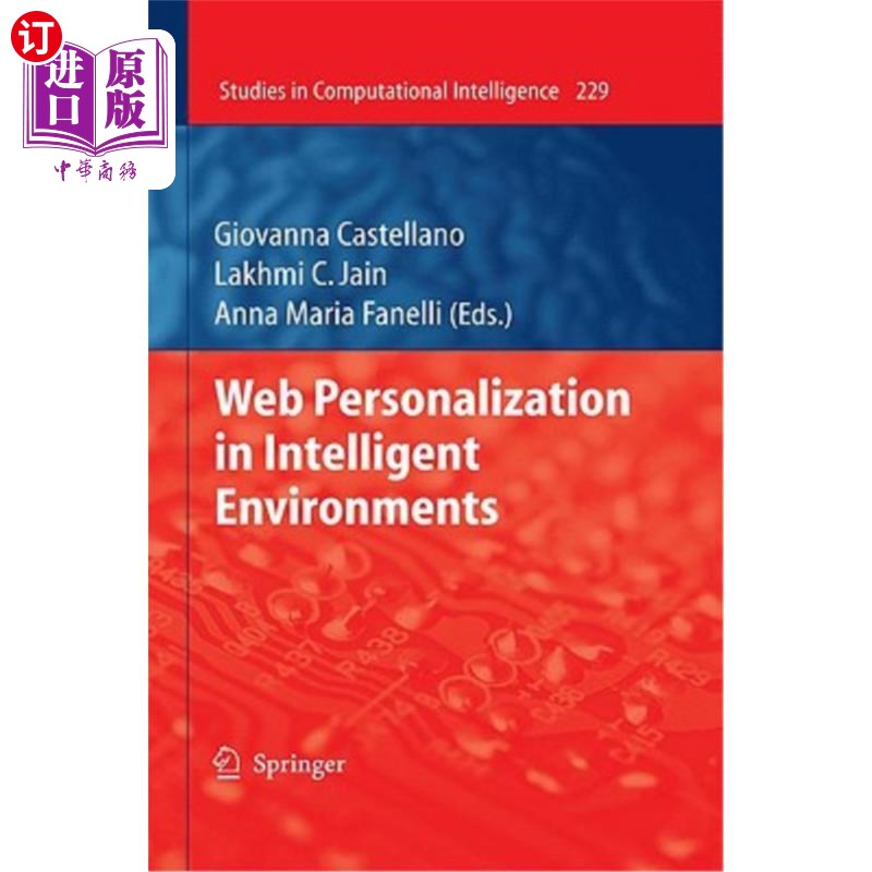 海外直订Web Personalization in Intelligent Environments 智能环境下的Web个性化