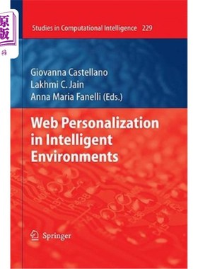 海外直订Web Personalization in Intelligent Environments 智能环境下的Web个性化