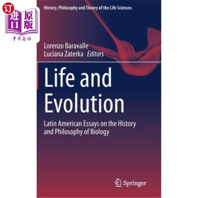 海外直订Life and Evolution: Latin American Essays on the History and Philosophy of Biolo 生命与进化:拉丁美洲生物学
