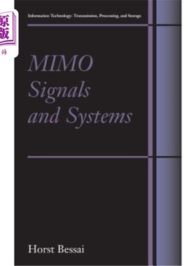 海外直订Mimo Signals and Systems Mimo信号与系统