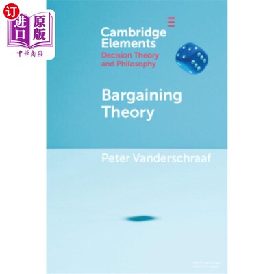 海外直订Bargaining Theory 讨价还价理论
