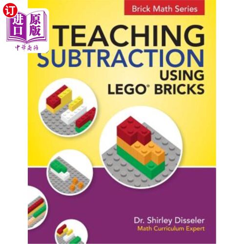 海外直订Teaching Subtraction Using LEGO(R) Bricks 用乐高(R)积木教学减法