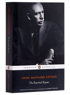 预售 凯恩斯经济学理论  凯恩斯基本理论 (PBC)The Essential Keynes 英文原版 John Maynard Keynes【中商原版】