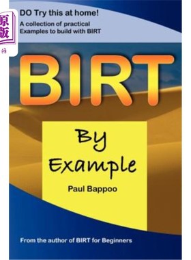 海外直订BIRT by Example BILT的实例