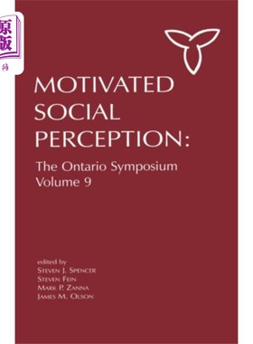 海外直订Motivated Social Perception 动机性社会知觉