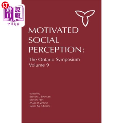 海外直订Motivated Social Perception 动机性社会知觉