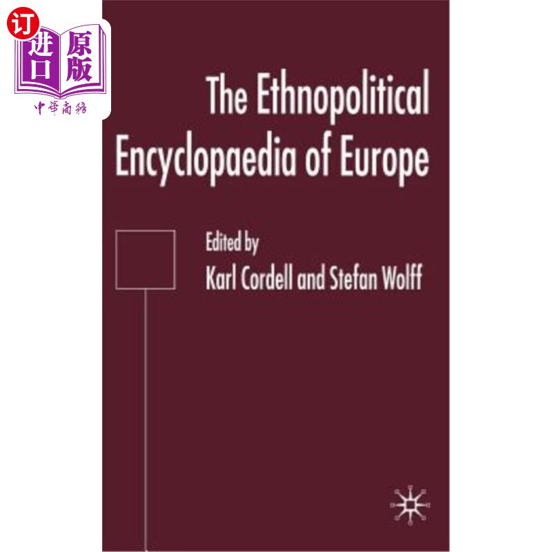海外直订Ethnopolitical Encyclopaedia of Europe 欧洲民族政治百科全书