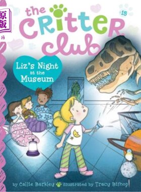 海外直订Liz's Night at the Museum: Volume 15 利兹博物馆之夜，15岁