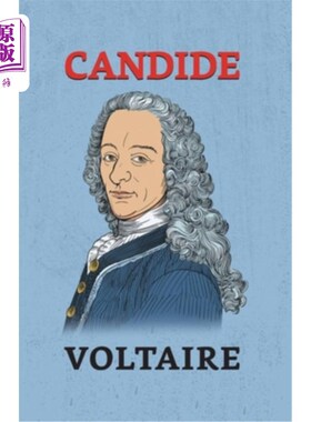 海外直订Candide 坎