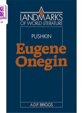 海外直订Alexander Pushkin: Eugene Onegin 亚历山大·普希金：尤金·奥涅金