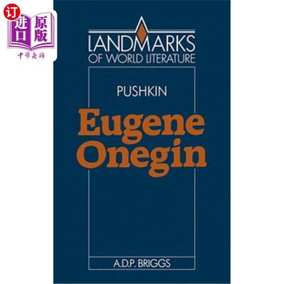 海外直订Alexander Pushkin: Eugene Onegin 亚历山大·普希金：尤金·奥涅金