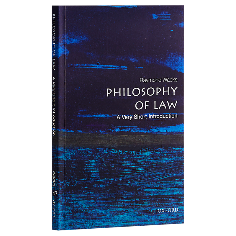 【中商原版】法哲学（牛津通识读本） 英文原版 哲学理论 The Philosophy of Law: A Very Short Introduction