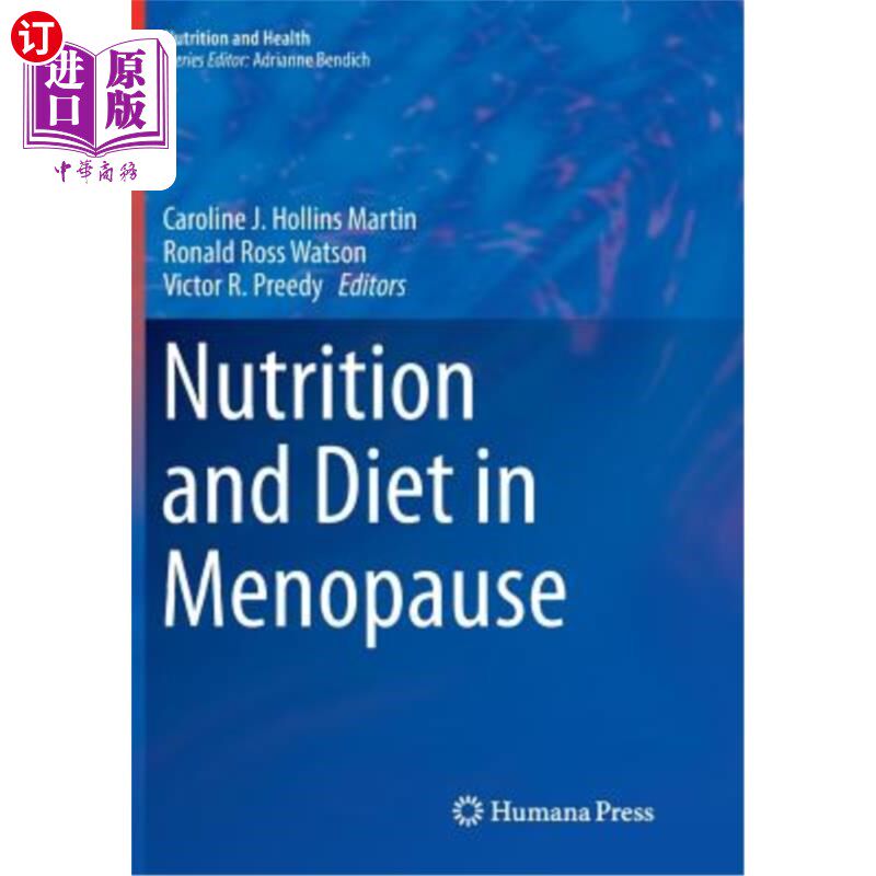 海外直订Nutrition and Diet in Menopause 更年期营养与饮食