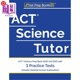 Tests and Prep 2021 ACT科学准备 Science Tutor with ACT ACT科学指导 2020 Book Practice 海外直订ACT