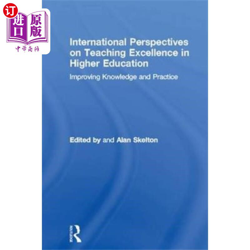 海外直订International Perspectives on Teaching Excellenc... 高等教育卓越教学的国际视野