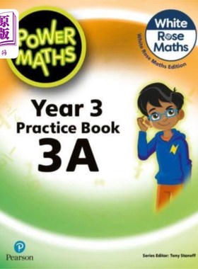 海外直订Power Maths 2nd Edition Practice Book 3A 威力数学第二版练习书3A