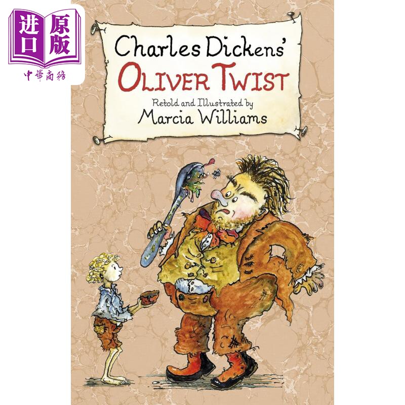 现货 狄更斯少年版 雾都孤儿 dickens oliver twist 英文原版 儿童