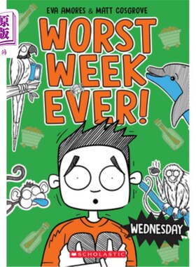 海外直订Wednesday (Worst Week Ever #3) 周三（史上最糟糕的一周）
