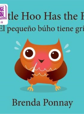 海外直订Little Hoo has the Flu / El peque?o búho tiene gripe 小胡得了流感