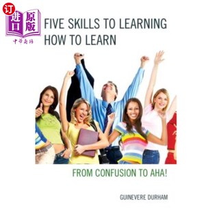 学习 Learning From Confusion Learn How 五大技巧：从困惑到啊哈 海外直订Five AHA Skills