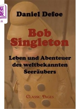 海外直订德语 Bob Singleton 鲍勃单例