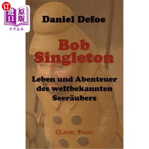 海外直订德语 Bob Singleton 鲍勃单例