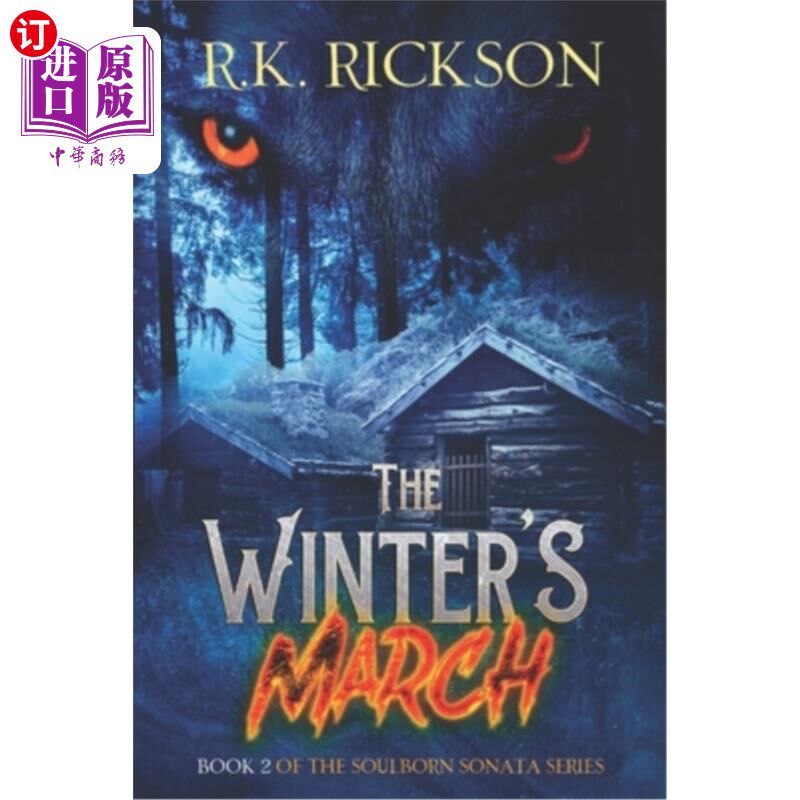 海外直订The Winter's March 冬天的3月