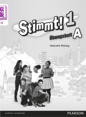 海外直订Stimmt! 1 Workbook A (pack of 8) Stimmt !1份工作簿A(每盒8份)