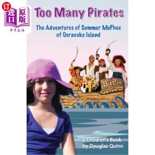 Pirates 麦克菲历险记：海盗太多 Summer Island Too Ocracoke McPhee 奥克拉科克岛夏季 海外直订The Many Adventures