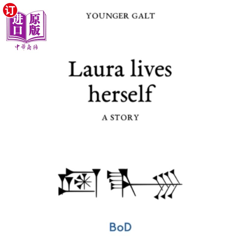 海外直订Laura lives herself 劳拉独自生活