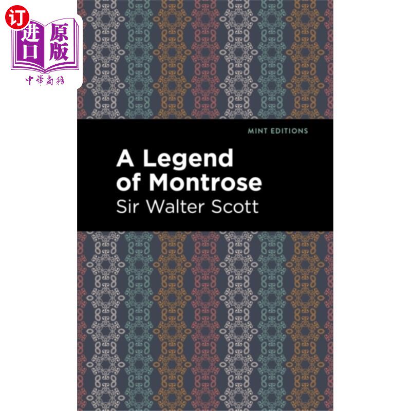 海外直订Legend of Montrose 《蒙特罗斯传奇》