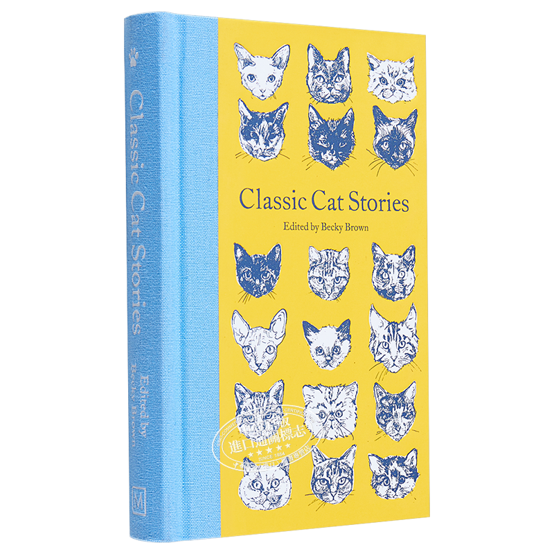 Collectors Library系列 关于猫的经典故事 英文原版 Classic Cat Stories【中商原版】