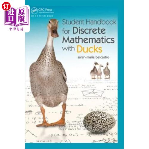 海外直订Student Handbook for Discrete Mathematics with Ducks: Srrsleh 鸭子离散数学学生手册：srrsleh