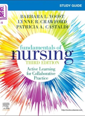 海外直订医药图书Study Guide for Fundamentals of Nursing 护理基础学习指南