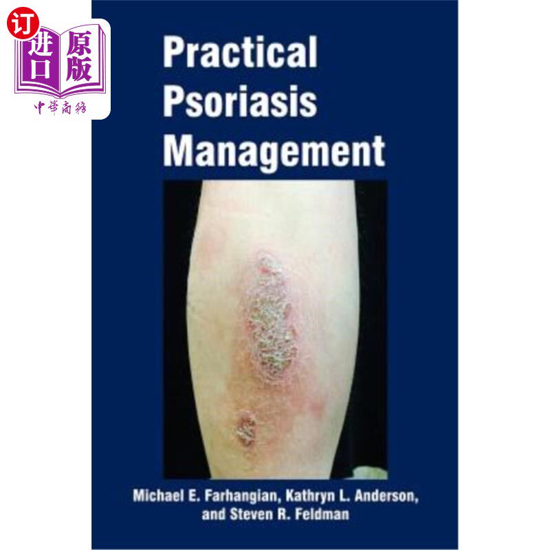 海外直订医药图书Practical Psoriasis Management 实用银屑病管理