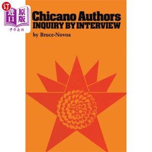 海外直订Chicano Authors 奇卡诺作家