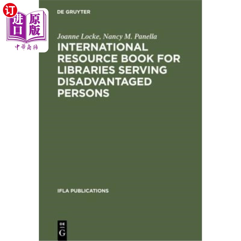 海外直订International Resource Book for Libraries Serving Disadvantaged Persons