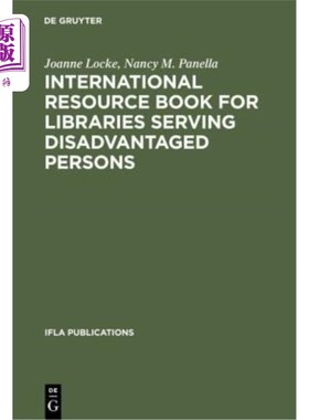海外直订International Resource Book for Libraries Serving Disadvantaged Persons