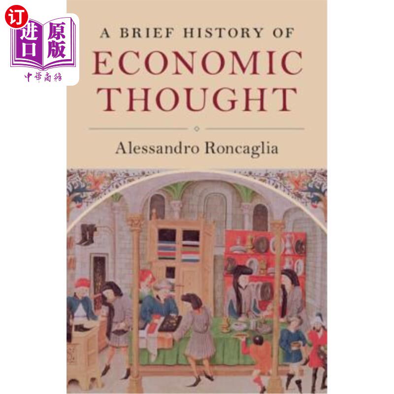 海外直订A Brief History of Economic Thought 《经济思想简史