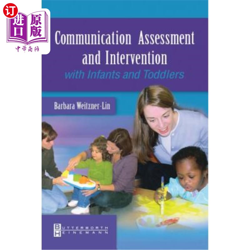 海外直订医药图书Communication Assessment and Intervention with Infants and Toddlers 婴幼儿沟通评估与干预