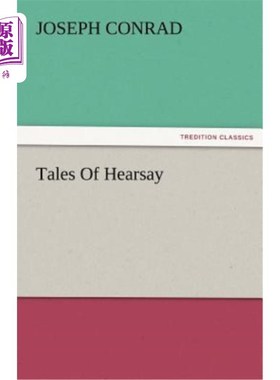 海外直订Tales of Hearsay 道听途说的故事