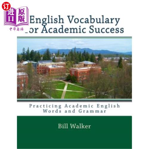海外直订English Vocabulary for Academic Success 学习成功的英语词汇