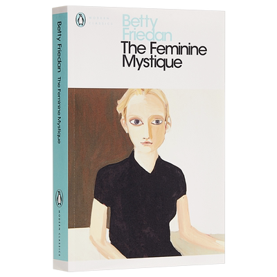 【中商原版】女性迷思 英文原版 The Feminine Mystique      Betty Friedan
