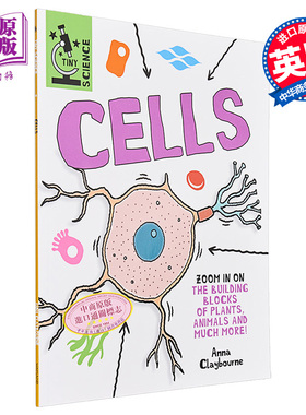 太喜欢科学了 微小科学系列 细胞 英文原版 Tiny Science Cells Anna Claybourne 科普 科学【中商原版】