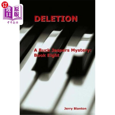 海外直订Deletion: A Buck Jaspers Mystery: Book Eight 删去：雅斯贝尔斯之谜：第八册