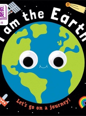 海外直订Googly Eyes: I Am the Earth 大眼睛：我是地球
