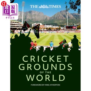 海外直订Times Cricket Grounds of the World 泰晤士世界板球场