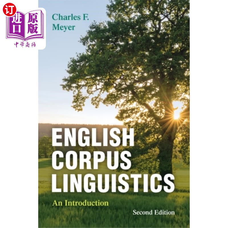 海外直订English Corpus Linguistics 英语语料库语言学