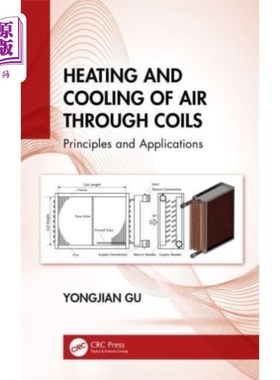 海外直订Heating and Cooling of Air Through Coils 通过盘管加热和冷却空气