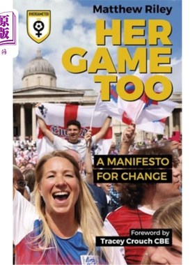 海外直订Her Game Too: A Manifesto for Change 她的游戏也是:变革宣言